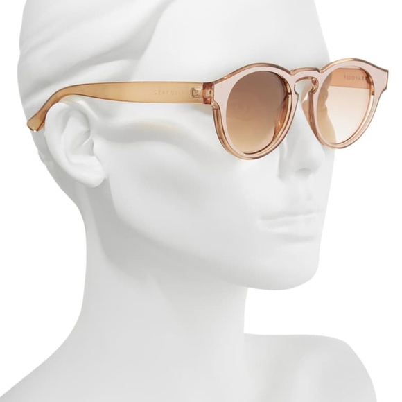 Seafolly Bronte Sunglasses in Blush - Picture 5 of 5